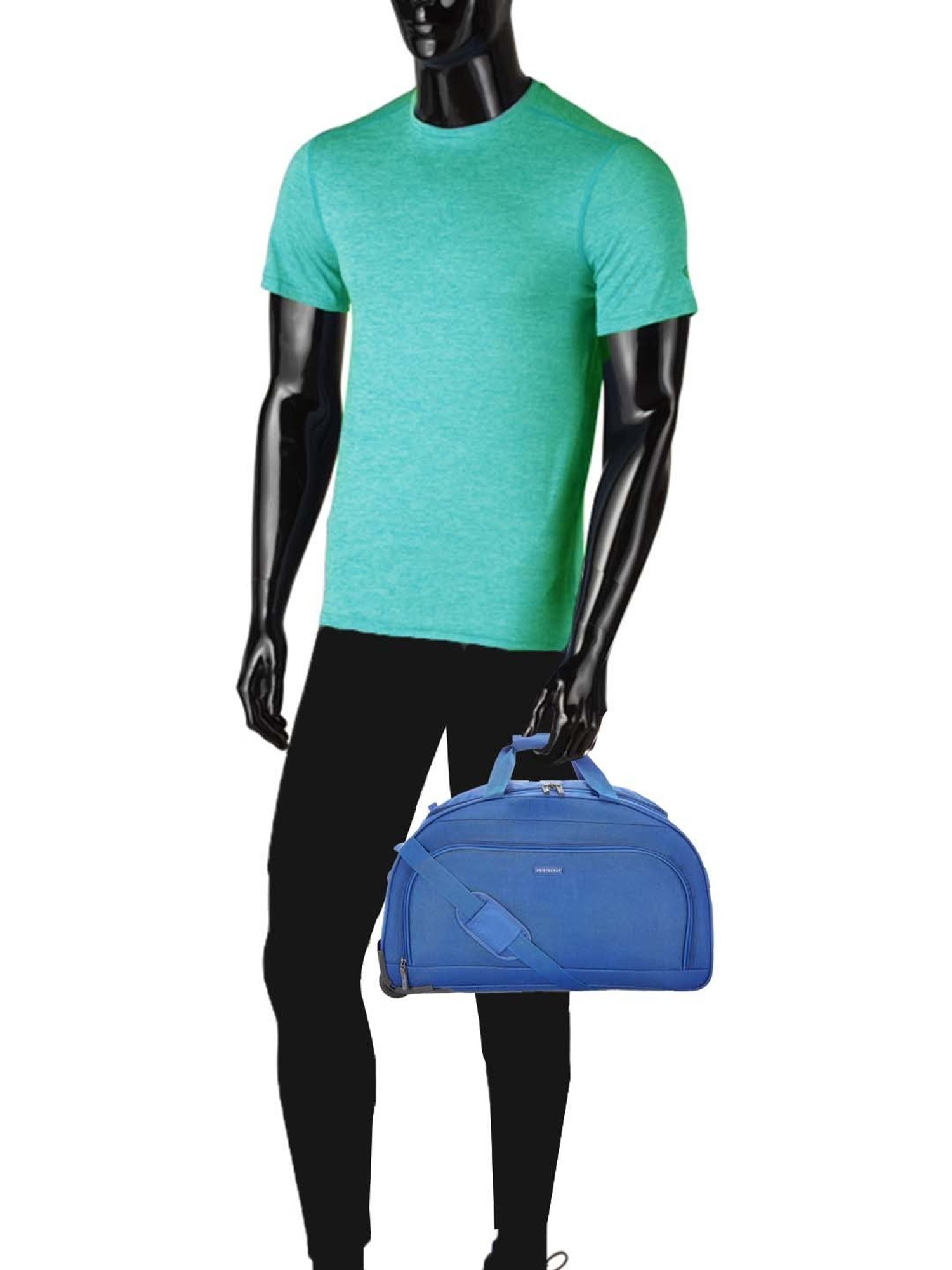 Aristocrat Blue Small Duffle Bag