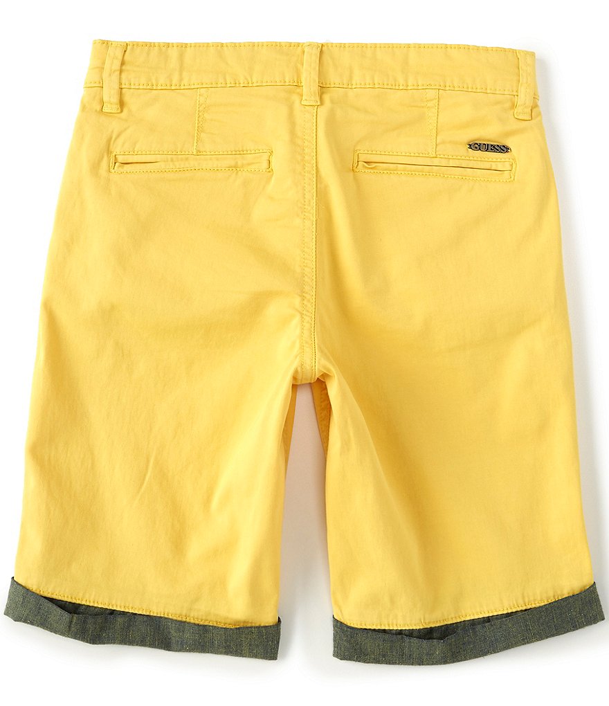 First Wave Big Boys 8-20 Camo Pull On Cargo Shorts