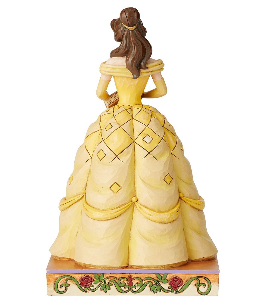 Disney Traditions by Jim Shore Belle #double;Book-Smart Beauty#double; Princess Passion Figurine