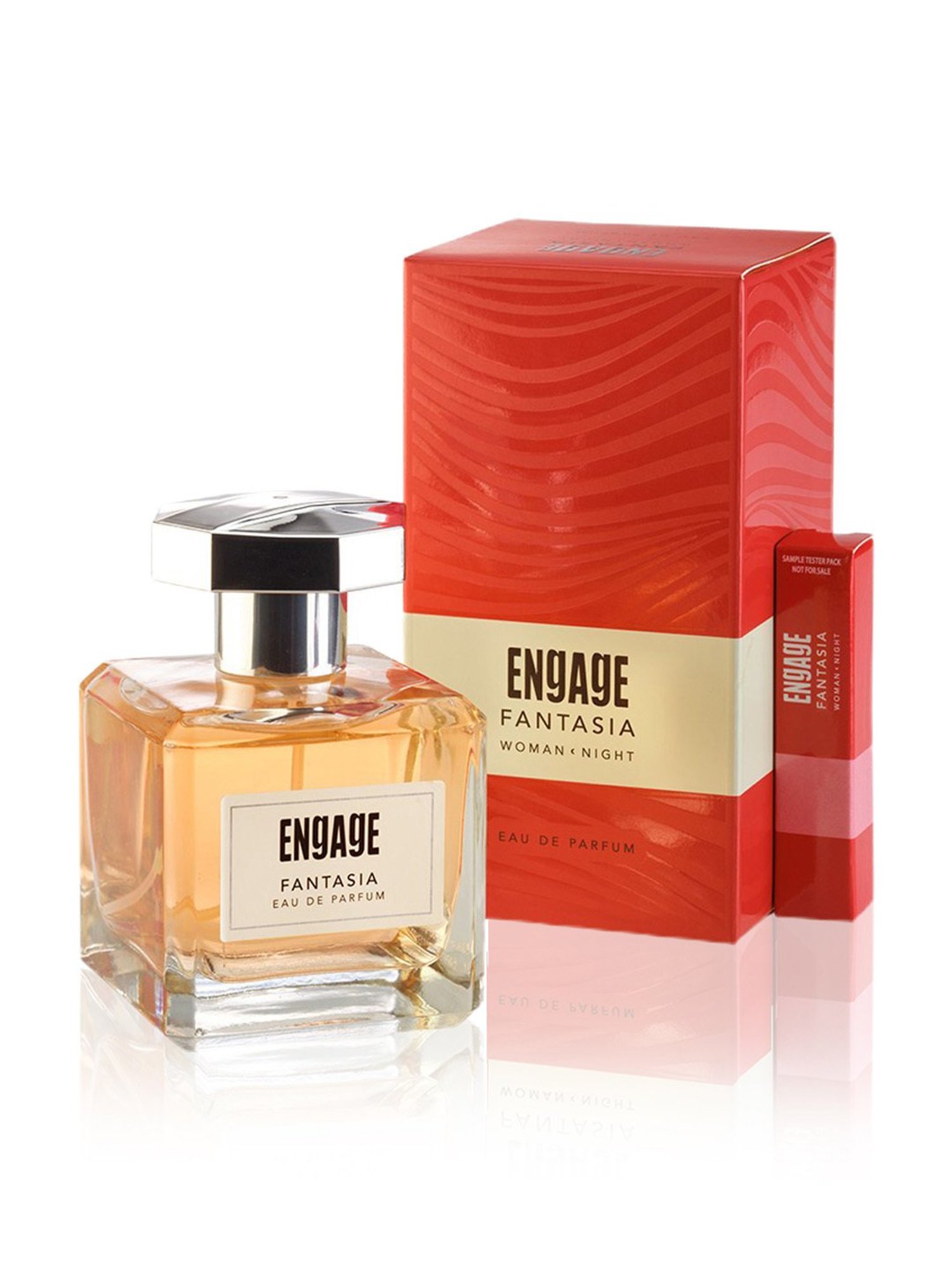 Engage Fantasia Eau de Parfum for Women with Tester - 100 ml