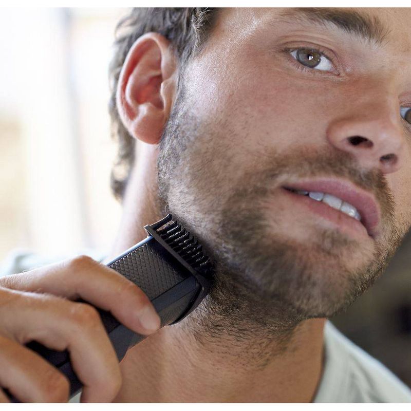 Philips Norelco Series 3000 Beard & Hair Men's Rechargeable Electric Trimmer - BT3210/41
