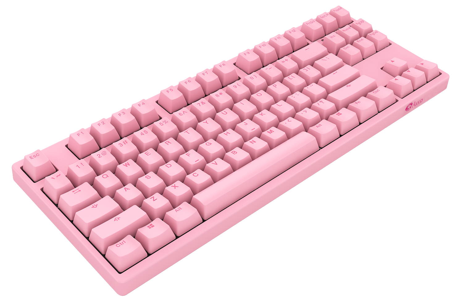 Akko 3087DS TKL Double Shot PBT Mechanical Keyboard - Cherry MX Blue