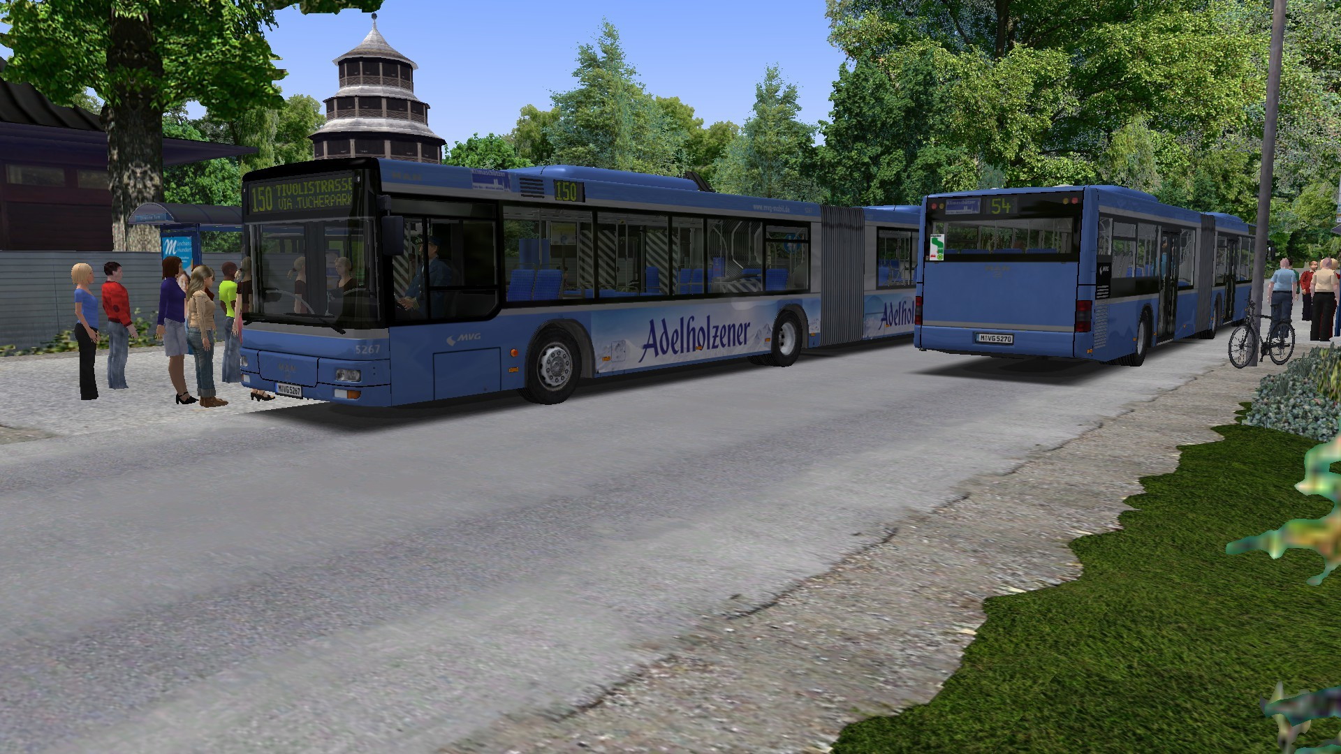 OMSI 2 Add-On E-Bus Hamburg  [Online Game Code]