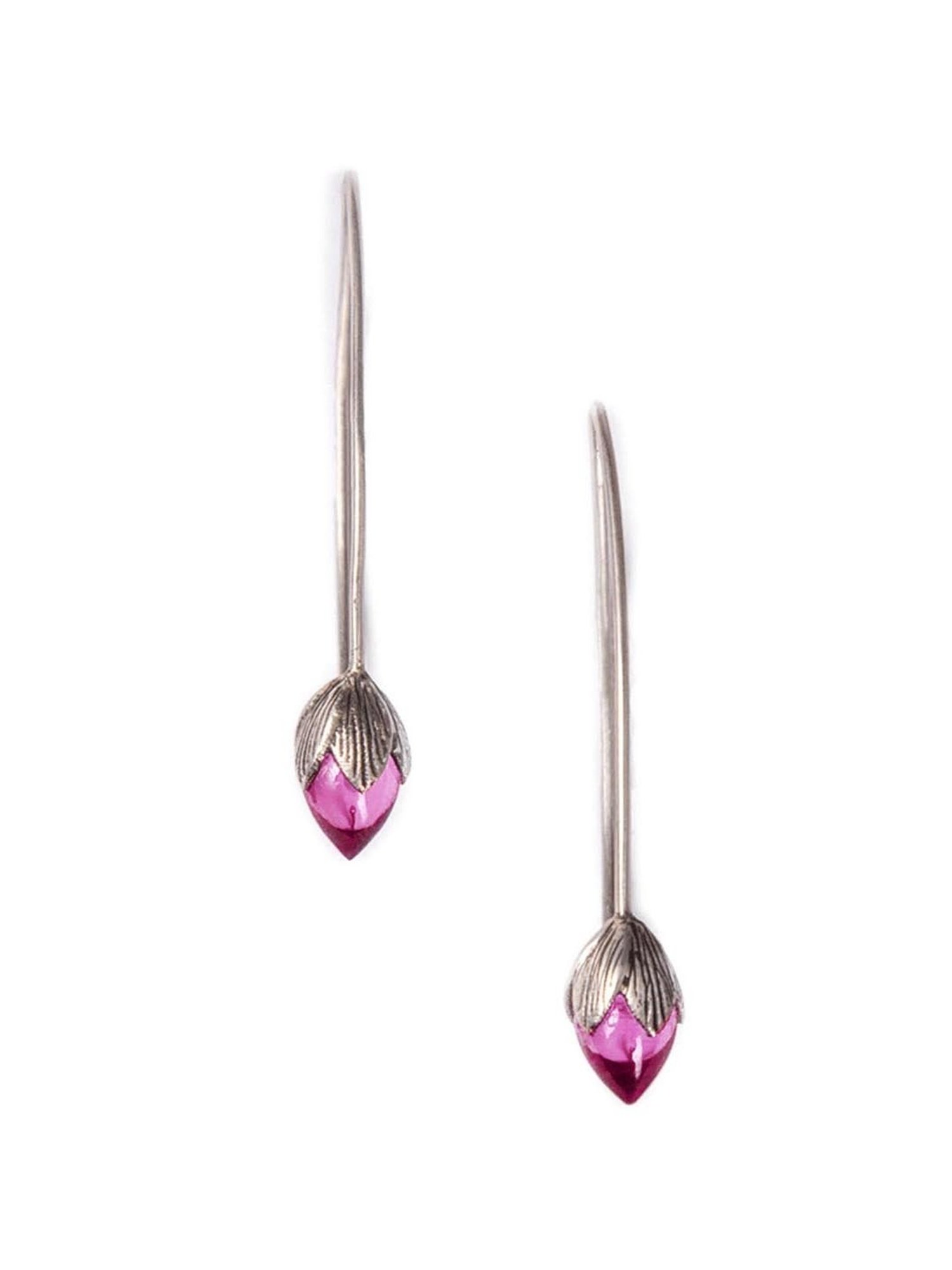 Shaya 92.5 Sterling Silver Rise Above Hate Earrings