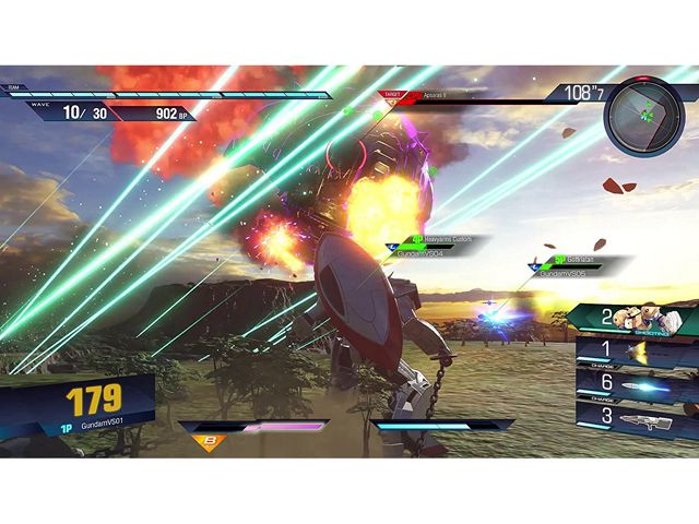 Gundam Versus - PlayStation 4