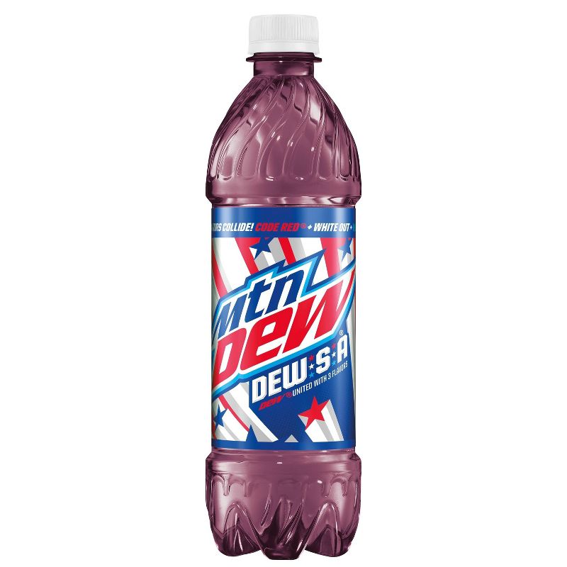 Mountain Dew DEW.S.A Soda - 6pk/16.9 fl oz Bottles