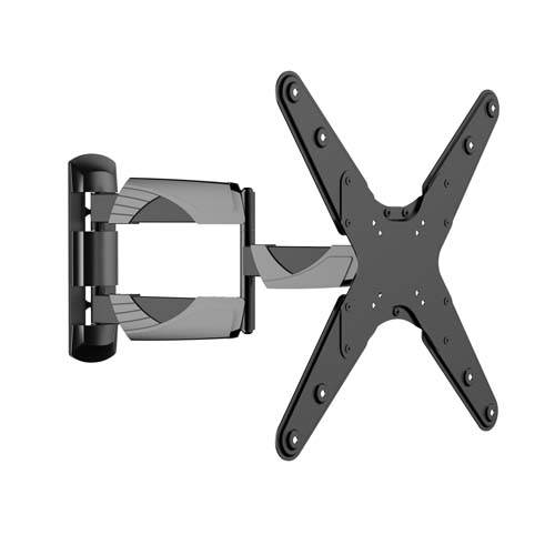 Impact Mounts FULL MOTION LCD LED TV WALL MOUNT TILT SWIVEL BRACKET 32- 55" TVs CURVED TVs OK (IM986)