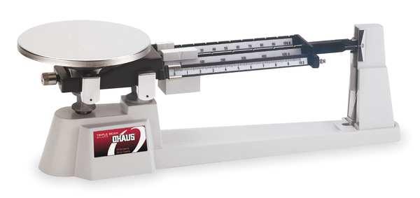 OHAUS 750-S0 Mechanical Compact Bench Scale 610g Capacity