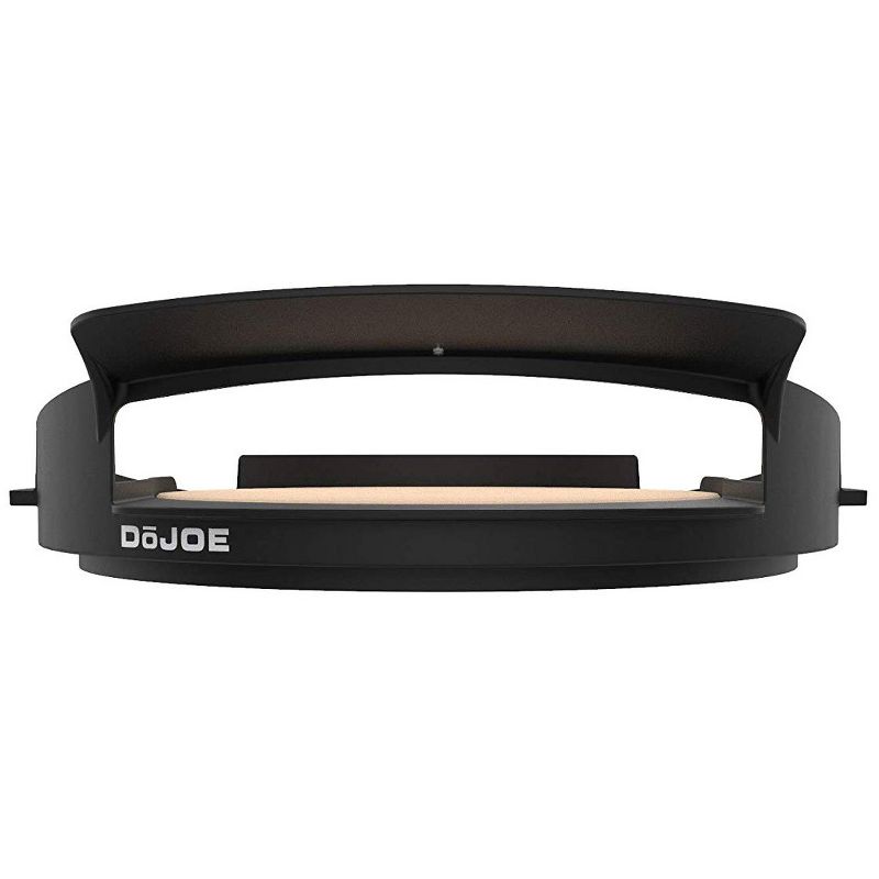 Kamado Joe Classic DoJoe 18-Inch Cast Aluminum Unique Wedge-Shape Pizza Oven Outdoor Grill Add-On Accessory Tool