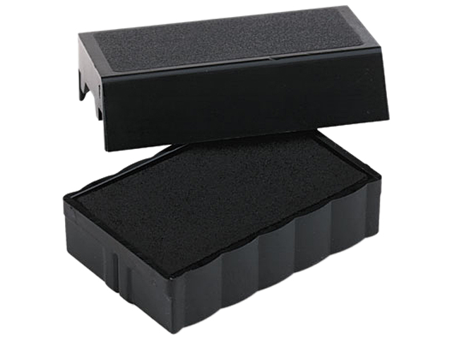 U. S. Stamp & Sign P4850BK Trodat T4850 Dater Replacement Pad, 3/16 x 1, Black