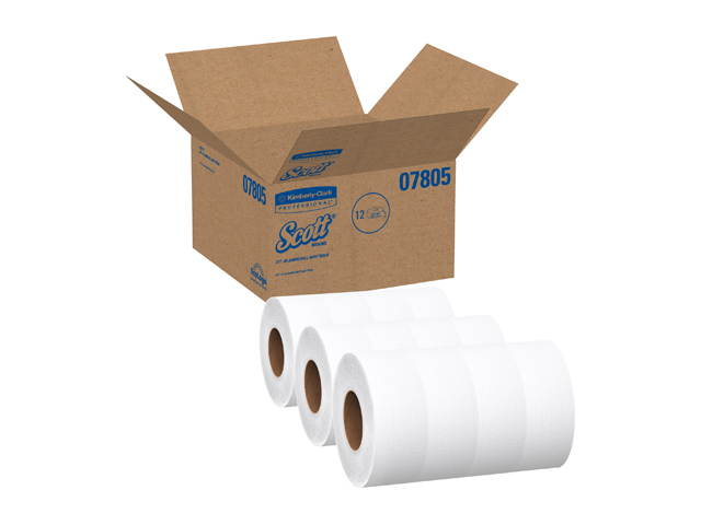 Scott Essential Jumbo Roll Bathroom Tissue
