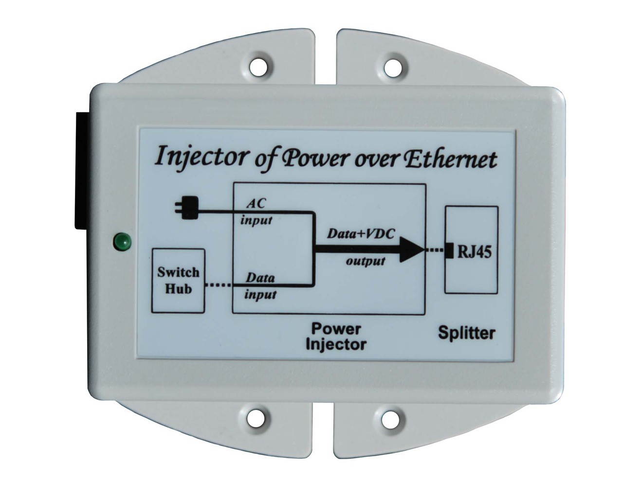 Tycon Power TP-POE-24 POE Injector
