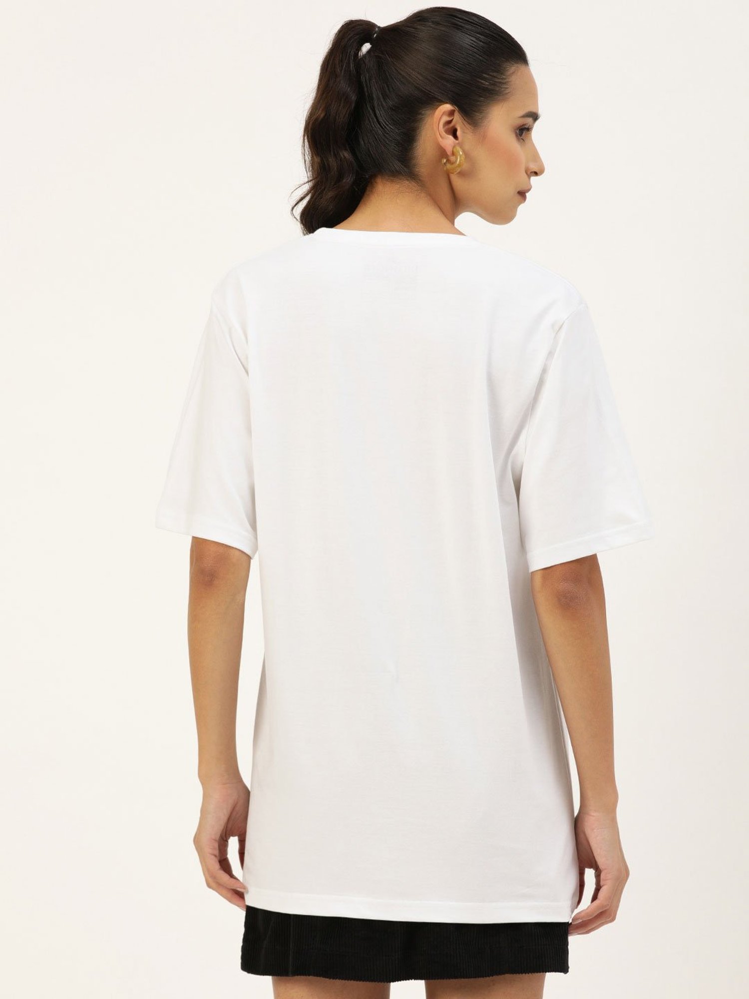 Dillinger White Graphic Print T-Shirt