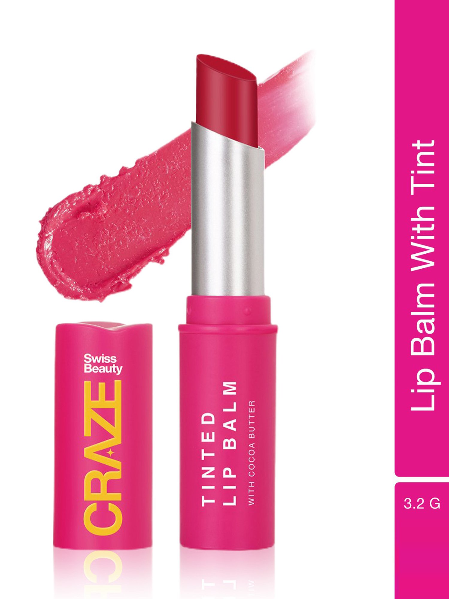 Rivona Naturals Beetroot Lip Balm - 8 gm