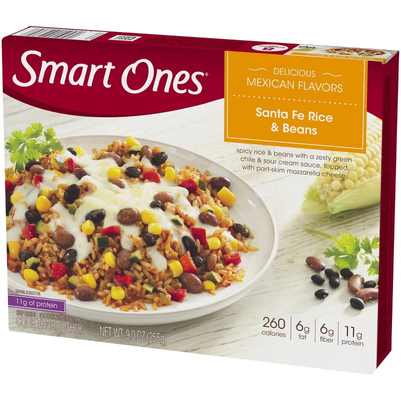 Smart Ones Classic Favorites Santa Fe Style Frozen Rice & Beans - 9oz