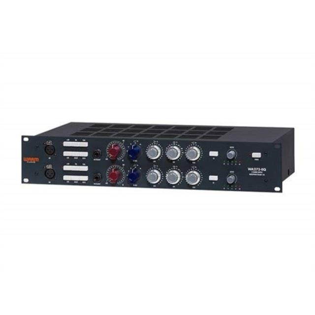 Warm Audio WA273-EQ Dual-Channel Microphone Preamplifier and Equalizer #WA273EQ