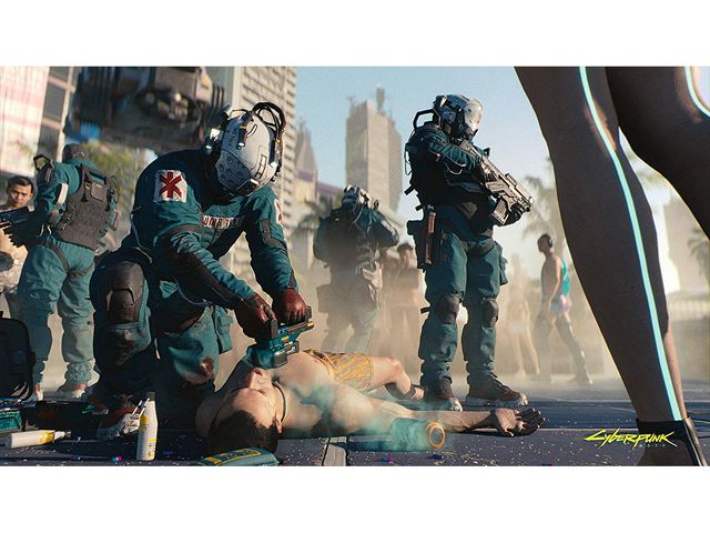 Cyberpunk 2077 - PlayStation 4