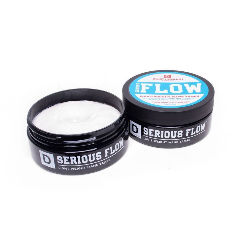 Duke Cannon Serious Flow Light-Weight Styling Putty - 6oz