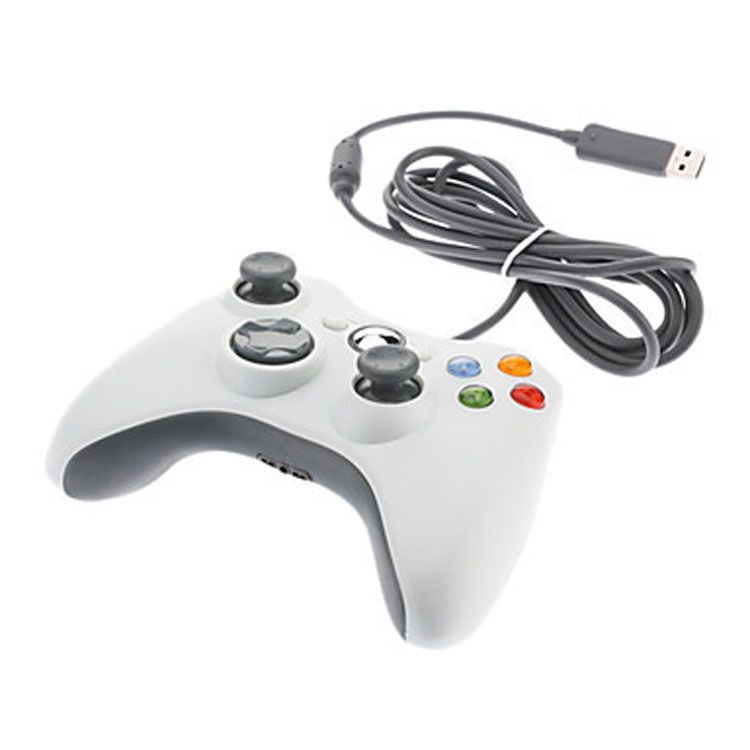 About 2m Plug and Play Cable Handle Controller for Xbox 360