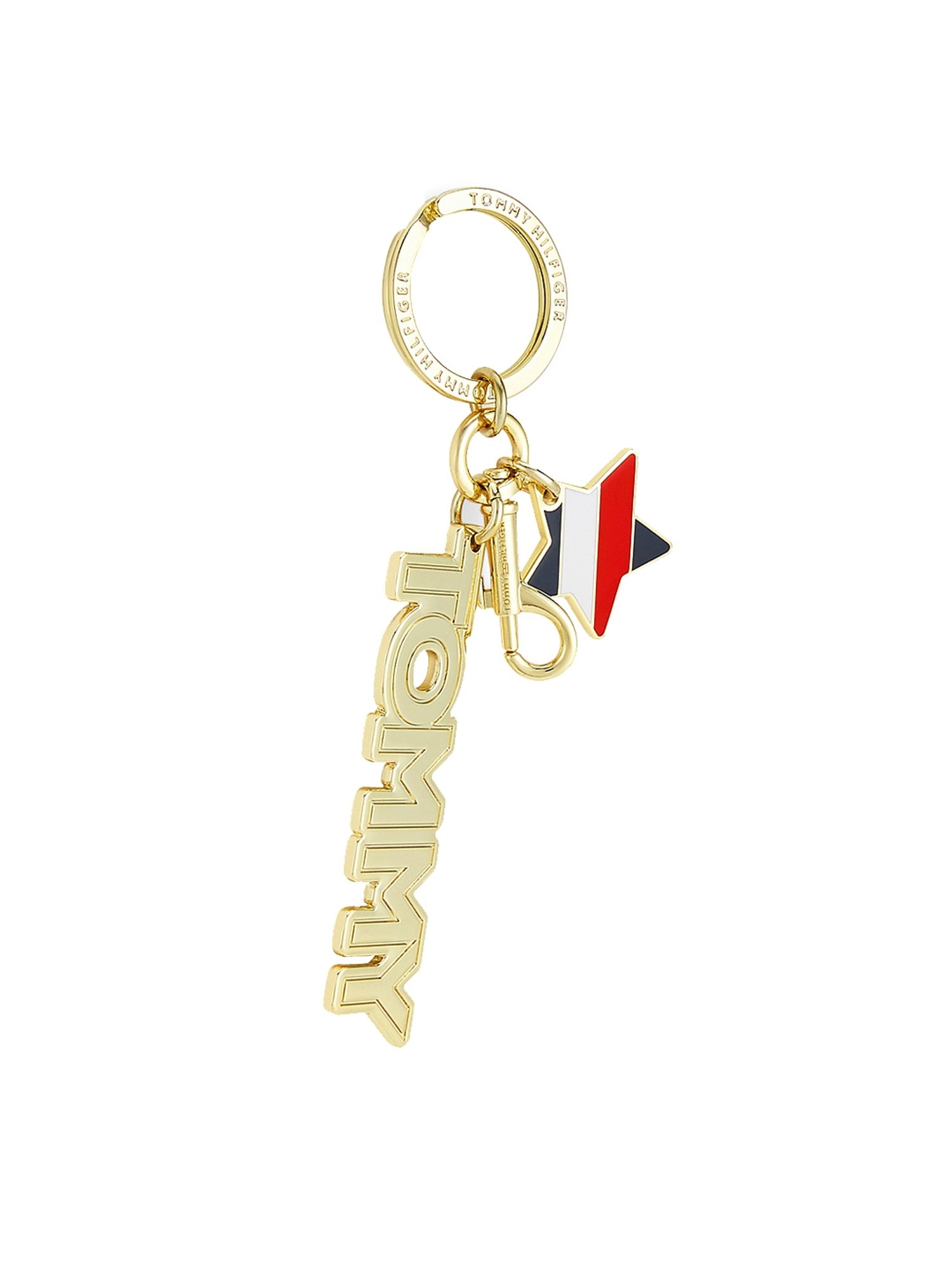 Tommy Hilfiger TOMMY KF Color Block Keychain