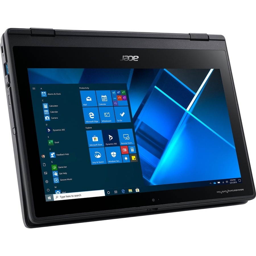 Acer TravelMate Spin B311R-31 11.6" Touchscreen Laptop N4120 4GB 128GB W10P EDU