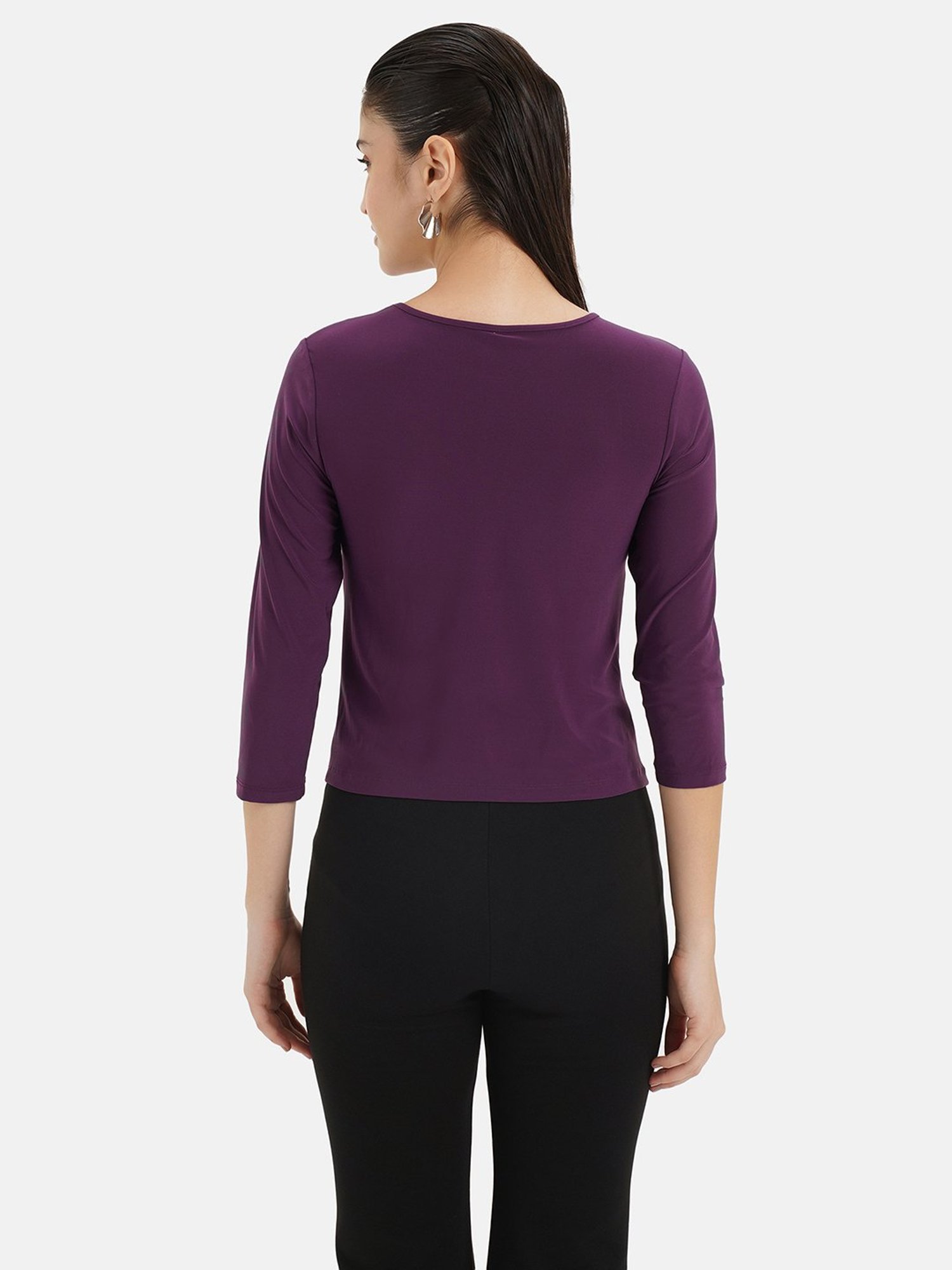 Kazo Plum Top