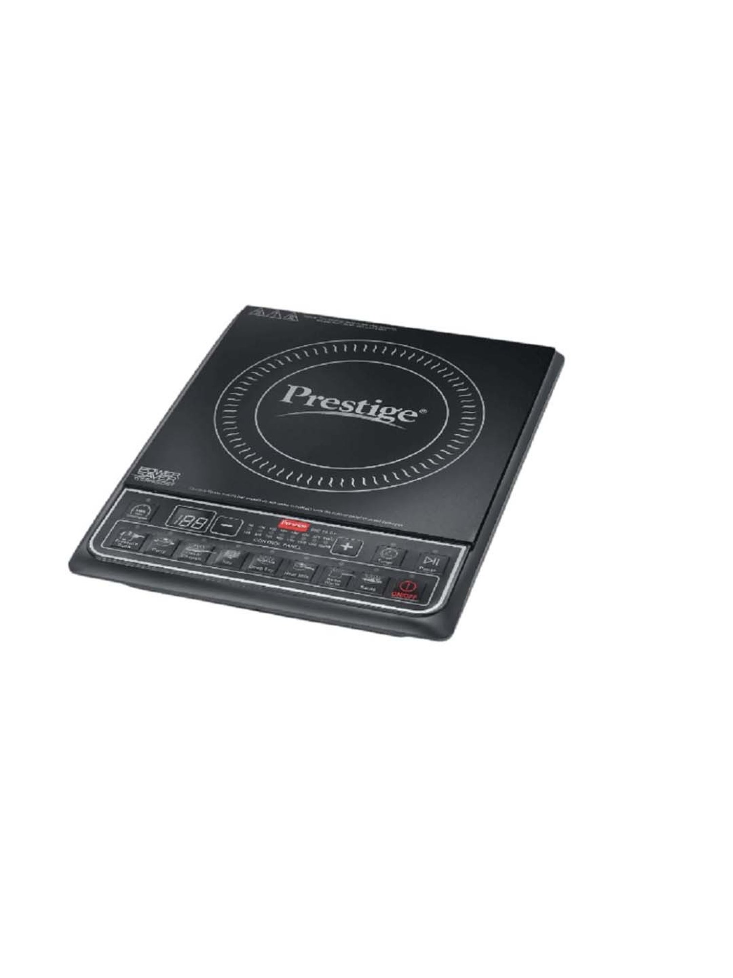 Pigeon Blackline Smart Black Glass Manual Gas Stove (2 Burners)