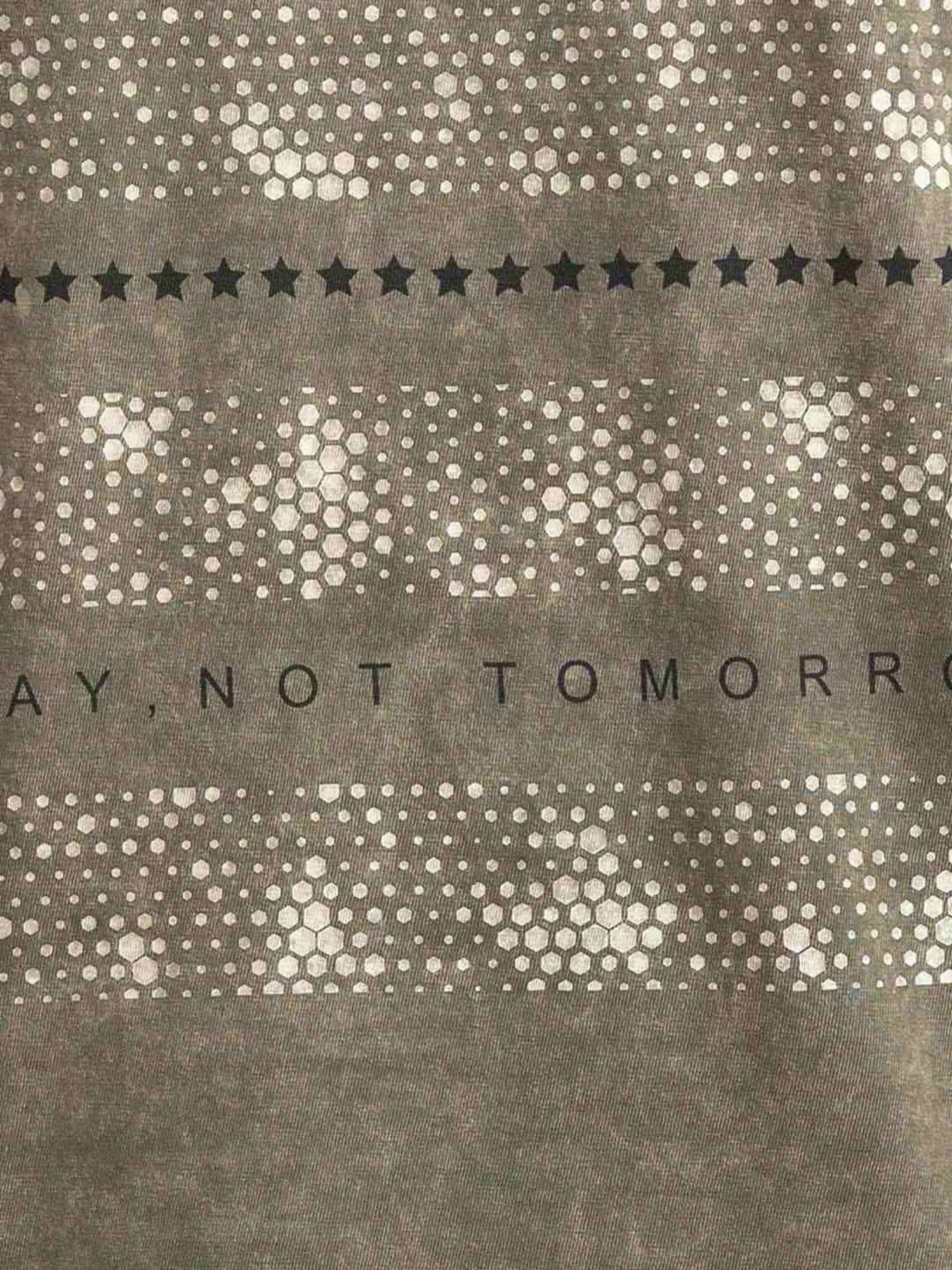 Parx Green Cotton Regular Fit Printed T-Shirt