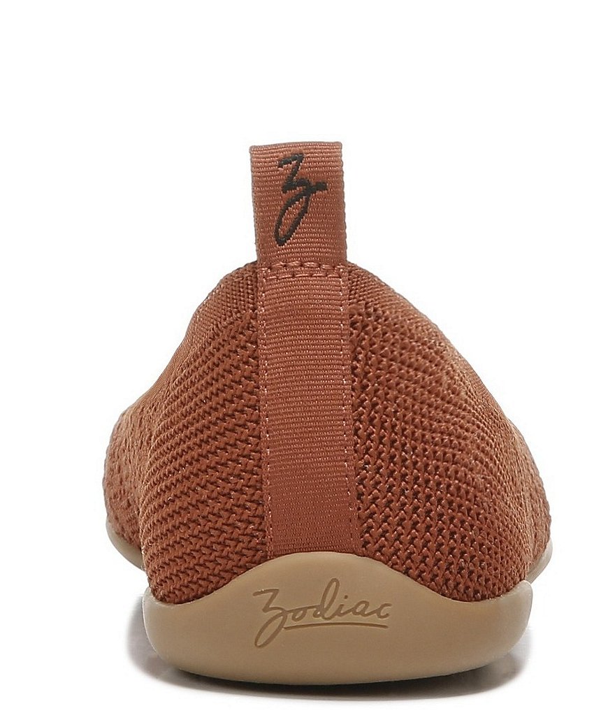 Zodiac Camden Washable Fabric Ballerina Flats