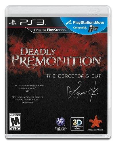 deadly premonition: the director's cut  playstation 3