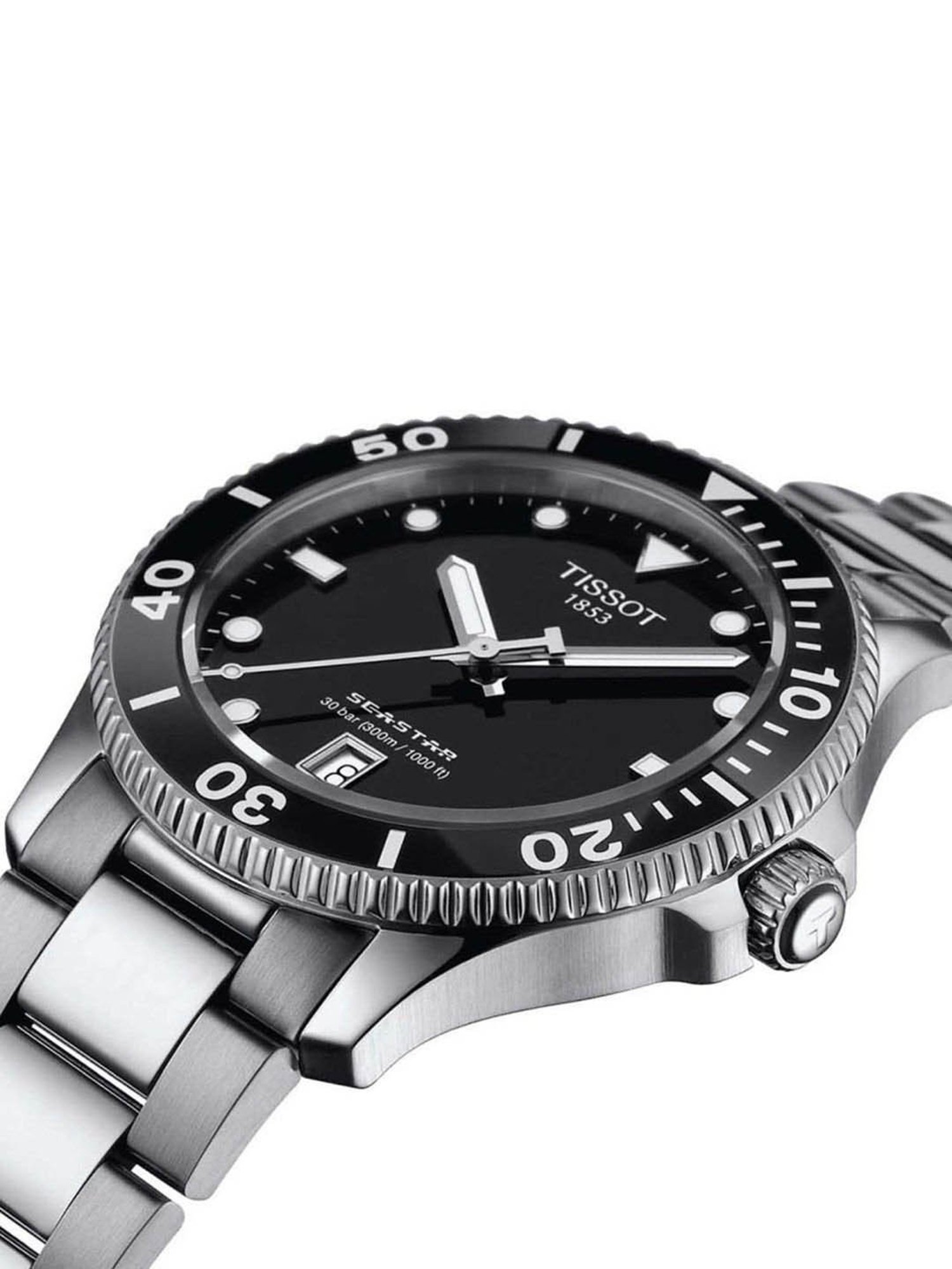 TISSOT ETA F06.412 Seastar 1000 T-Sport Watch for Men