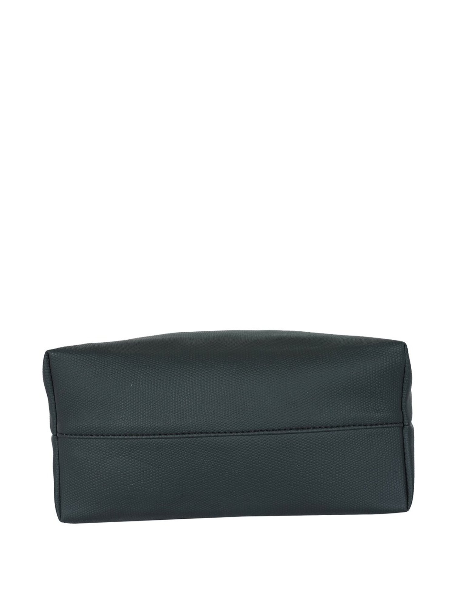 Baggit Lxe Crimp Black Textured Medium Tote Handbag