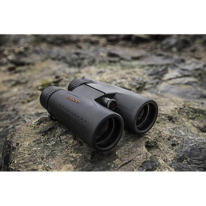 ES10X42 Essentials Roof Prism Roof MC Box Binoculars 10 x 42mm Black