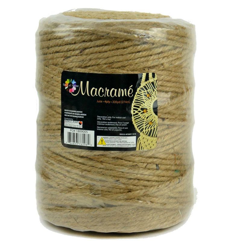 4ply 300yd Natural Jute - Touch of Nature