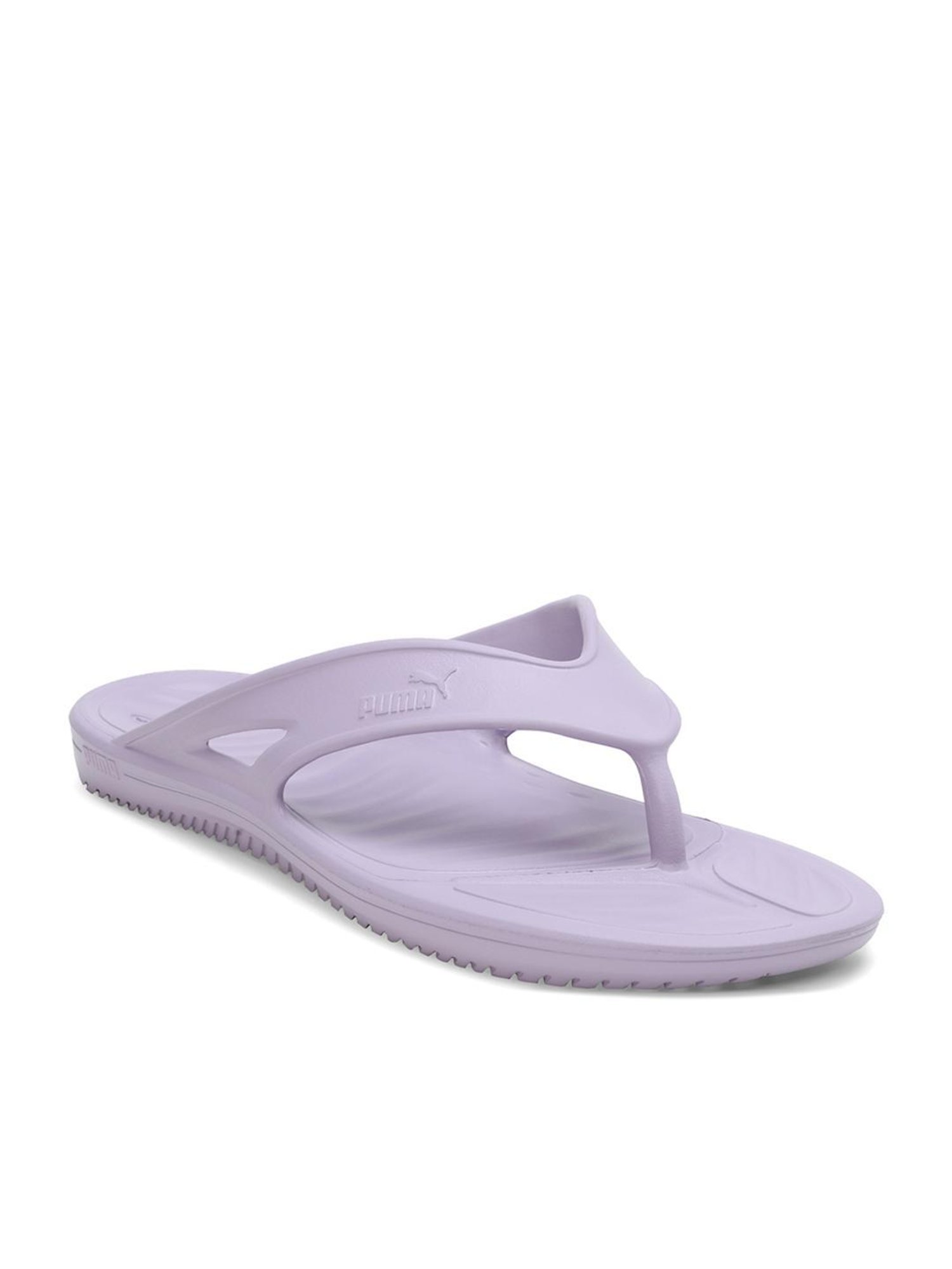 Floatz by Bata Women's  White Flip Flops