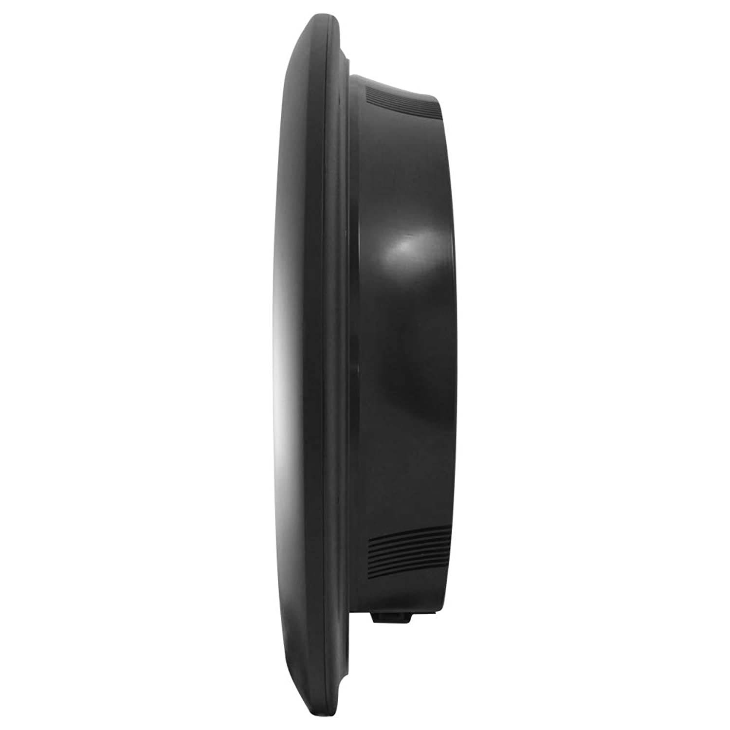 Bulova Music Streamer Stereo Bluetooth Wireless Speakers Clock, Silver