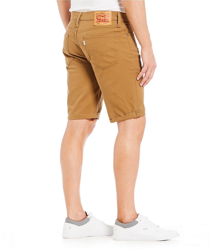 Columbia Men Black Tech Trail Shorts