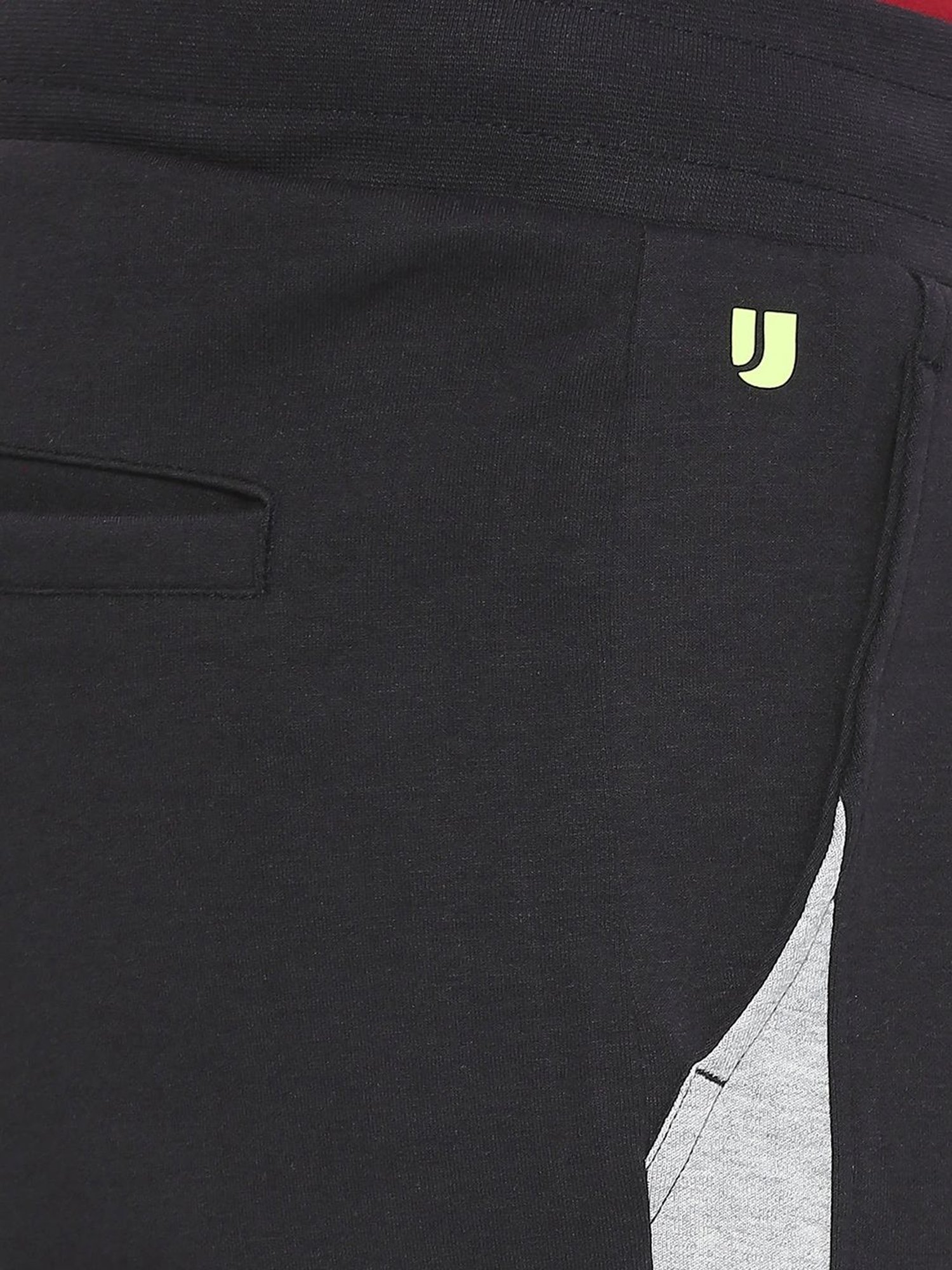 UnderJeans by Spykar Navy Regular Fit Joggers