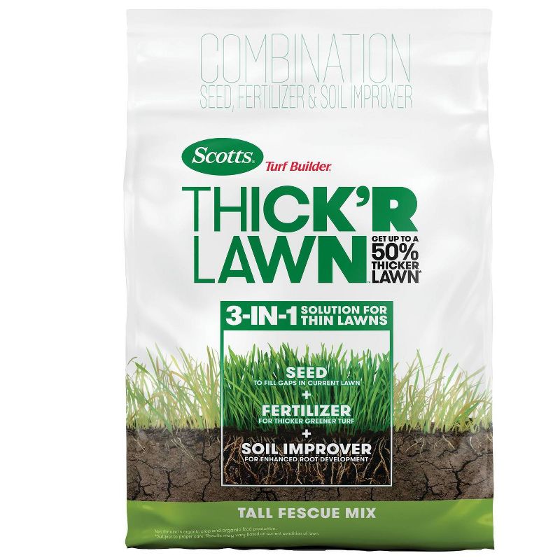 Scotts Thick'R Lawn Fescue Mix