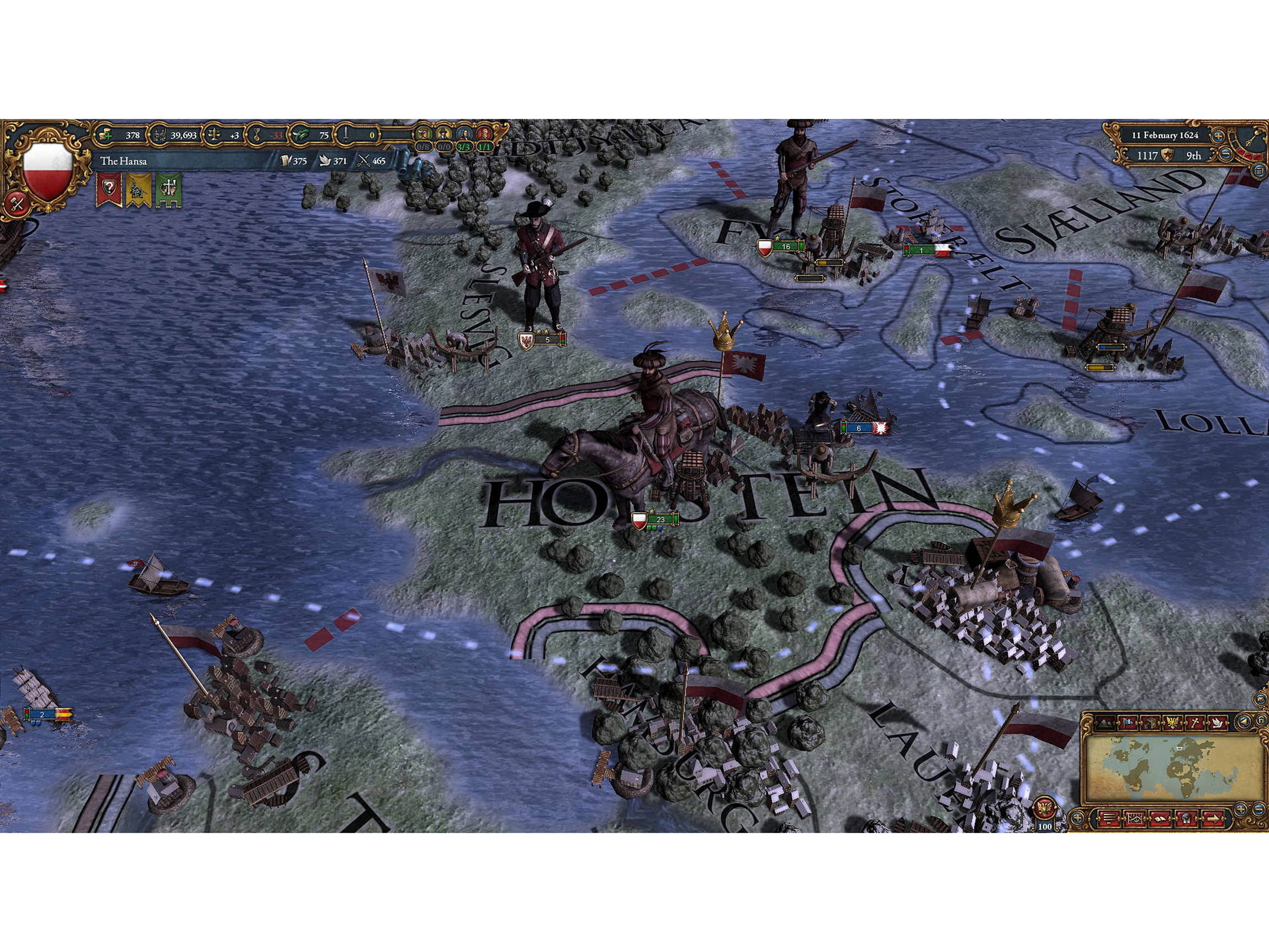 Europa Universalis IV: Trade Nations Unit Pack [Online Game Code]