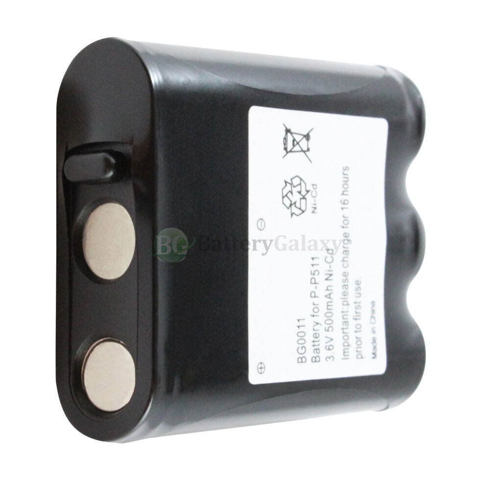 2 NEW Cordless Home Phone Battery for Panasonic P-P511 ER-P511 HHR-P402 600+SOLD