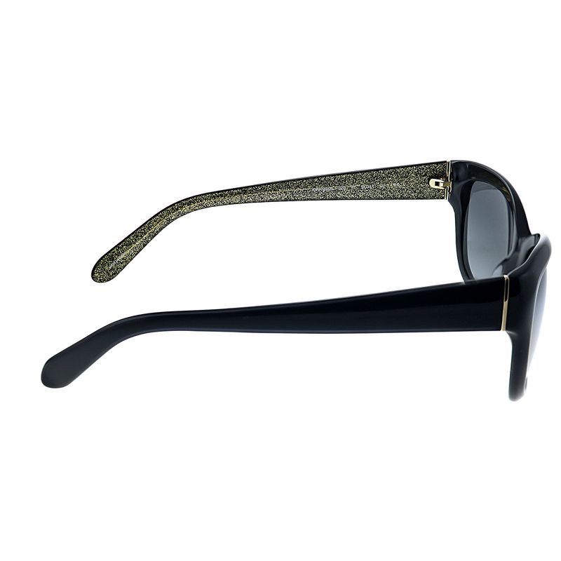 Kate Spade Johneta/S JLQ Womens Cat-eye Sunglasses Black 51mm