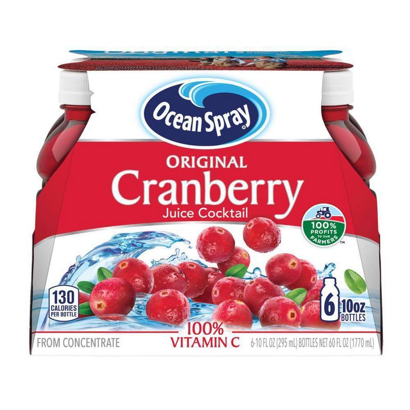 Ocean Spray Cranberry - 6pk / 10 fl oz Bottles