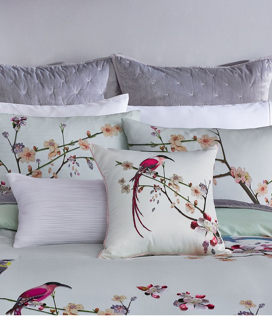 Ted Baker London Flight of the Orient Mint Duvet Cover Mini Set