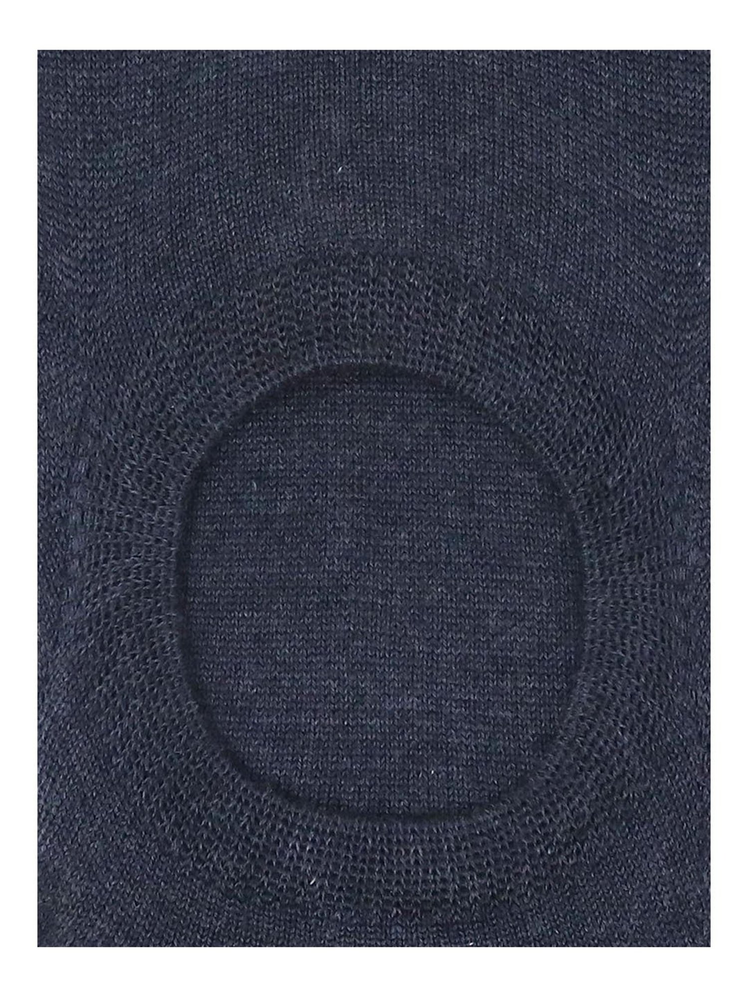 BALENZIA Multicolor Loafer Socks - Pack of 3