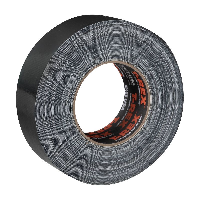 T-Rex 1.88'x35yd Ferociously Strong Clear Repair Tape Black