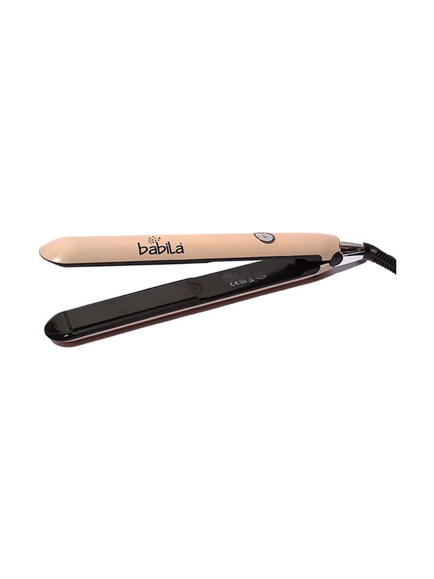 Gorgio Professional HS7800 Steam Hair Straightener (Black)