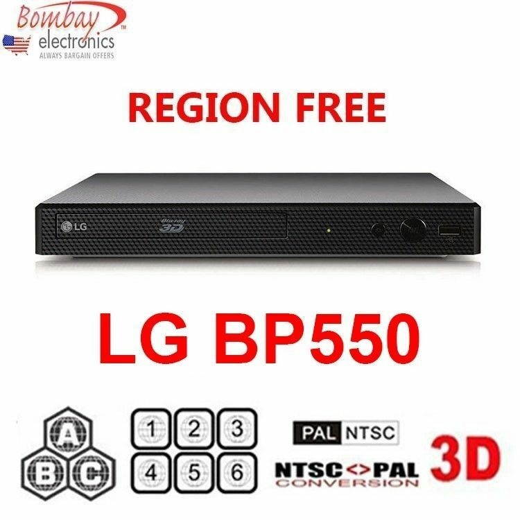 LG 2D/3D - BD - DVD - CD -Wi-Fi MultiZone Region Code Free DVD 012345678 PAL/NTSC Blu Ray Zone A/B/C. DivX XviD AVI and MKV Playback and Support. 100~240V 50/60Hz Auto
