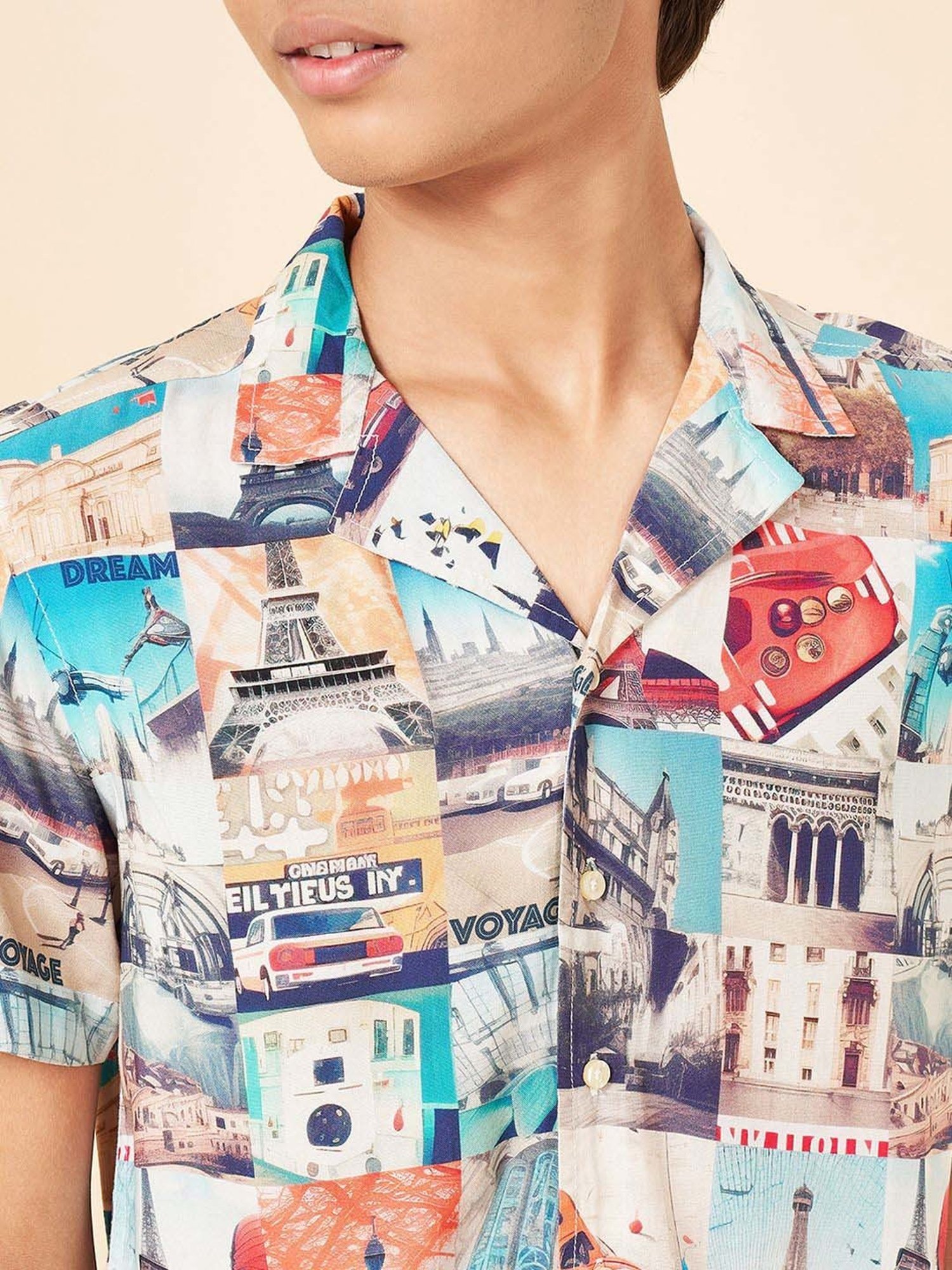 Coolsters by Pantaloons Kids Multicolor Graphic Shirts