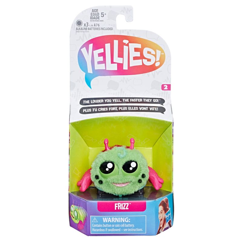 Yellies! Frizz Voice-Activated Spider Pet